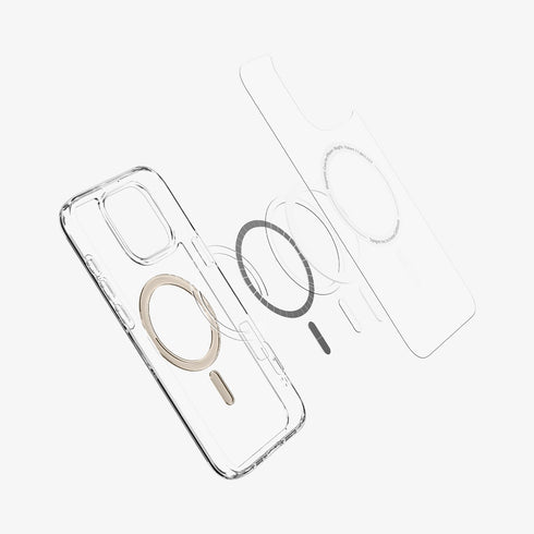 כיסוי Spigen לאייפון 16 סדרה אולטרה היברידי (MagFit)